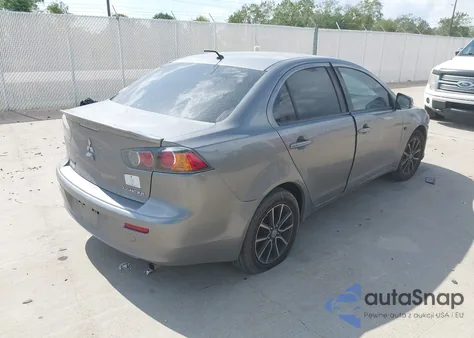 2017 Mitsubishi Lancer Es z USA, uszkodzony, nr VIN JA32U2FU4HU013808